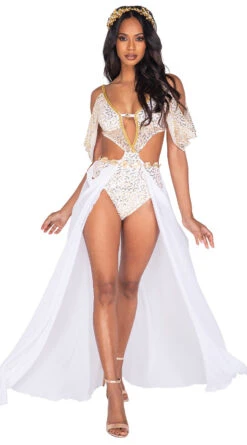 Roma Glam Goddess Costume 8 Roma Glam Goddess Costume -Forplay Shop RM 5043 2021HALLOWEEN
