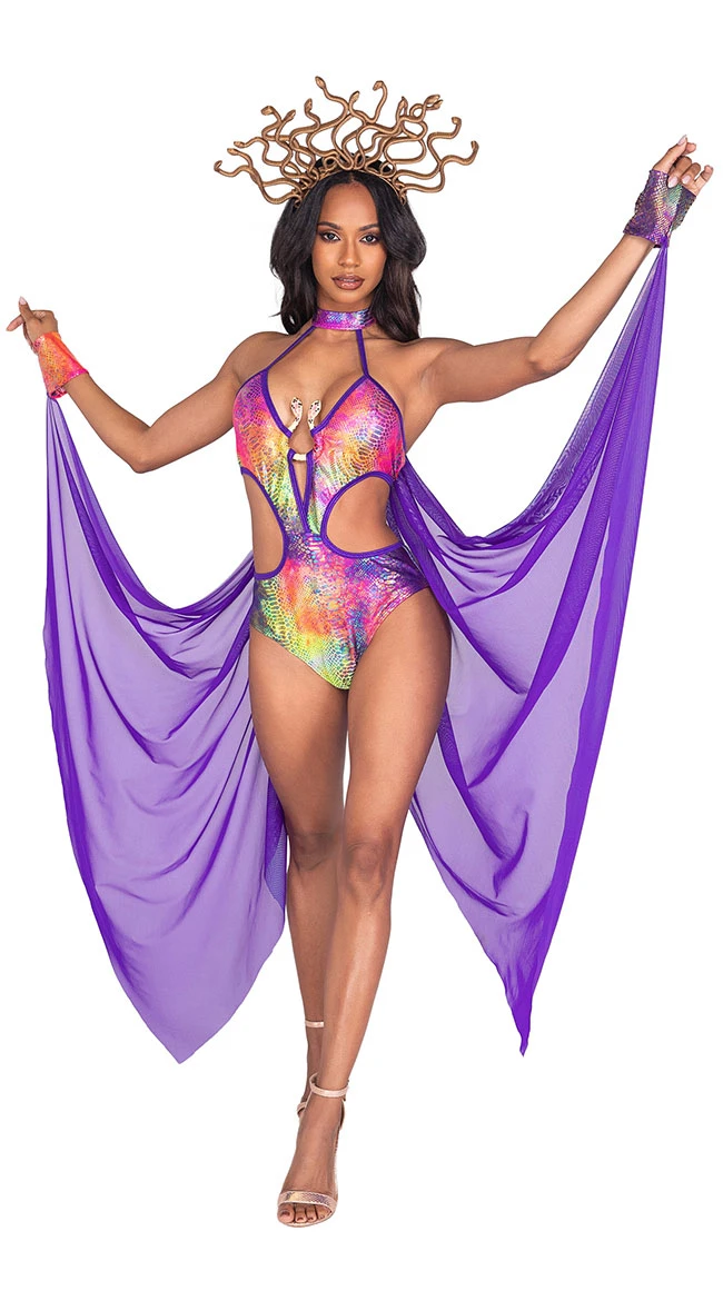 Roma Mesmerizing Medusa Costume 3 Roma Mesmerizing Medusa Costume