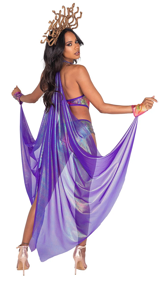 Roma Mesmerizing Medusa Costume 4 Roma Mesmerizing Medusa Costume - Image 2