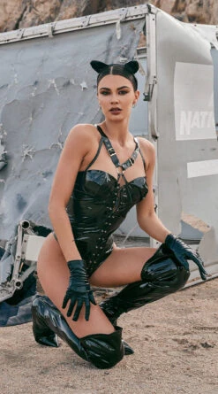 Roma Feline Fatale Costume -Forplay Shop RM 5048 ED 3 2021HALLOWEEN