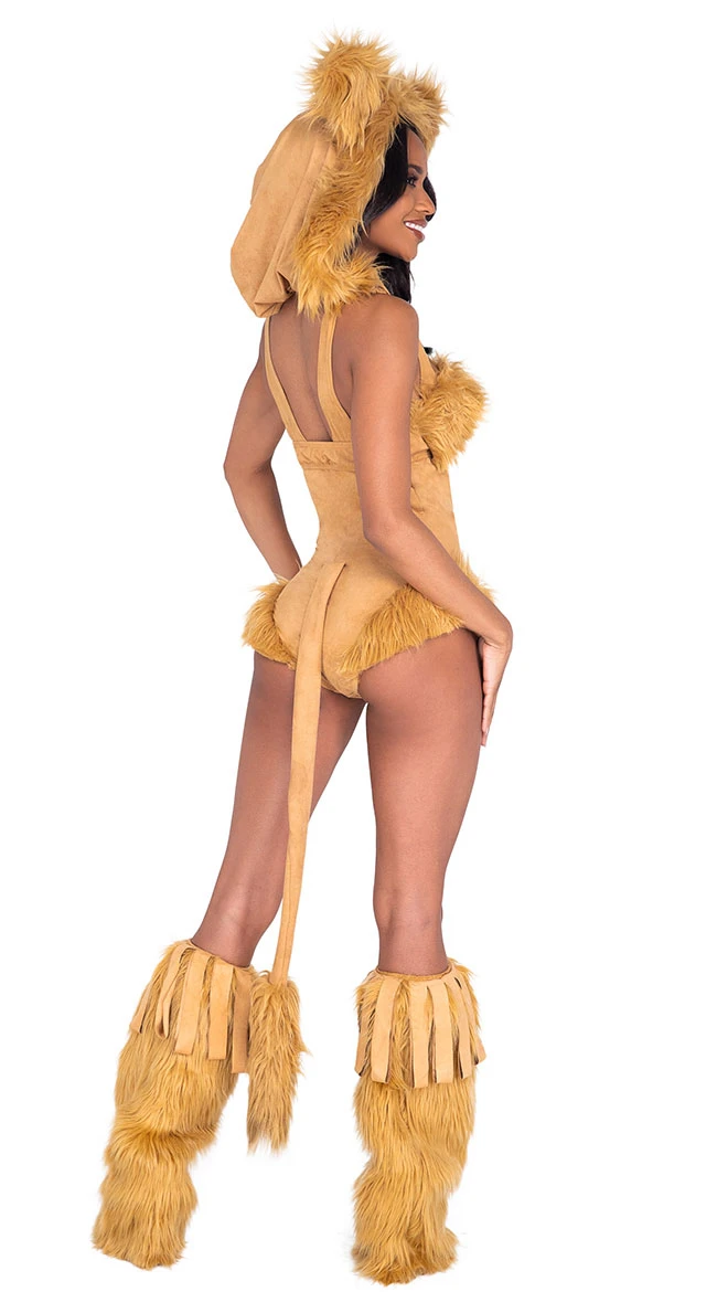 Roma Queen Of The Jungle Costume 4 Roma Queen Of The Jungle Costume - Image 2