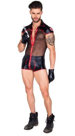 Roma Men's Shot In The Dark Costume