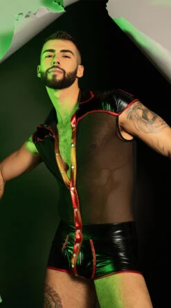 Roma Men's Shot In The Dark Costume -Forplay Shop RM 5060 EDS 2 YANDY 2021HALLOWEEN