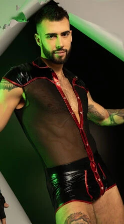 Roma Men's Shot In The Dark Costume -Forplay Shop RM 5060 EDS 3 YANDY 2021HALLOWEEN