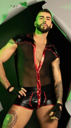 Roma Men's Shot In The Dark Costume -Forplay Shop RM 5060 EDS 4 YANDY 2021HALLOWEEN