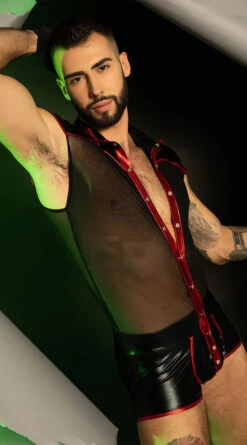 Roma Men's Shot In The Dark Costume -Forplay Shop RM 5060 EDS 5 YANDY 2021HALLOWEEN