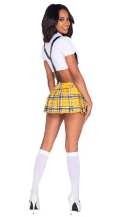 Roma Privileged AF Costume 8 Roma Privileged AF Costume -Forplay Shop RM 5069 Yellow Back 2021HALLOWEEN