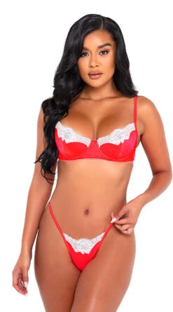 Roma Carolina Dream Satin Bra Set -Forplay Shop RM LI394 NP 2022APRIL47919