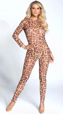 Roma Meow Or Never Catsuit 10 Roma Meow Or Never Catsuit -Forplay Shop RM LI455 LEOPARD 5 YANDY PS05252021