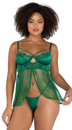 Roma Show Off Babydoll Set -Forplay Shop RM LI461 EG 2021DEC43200