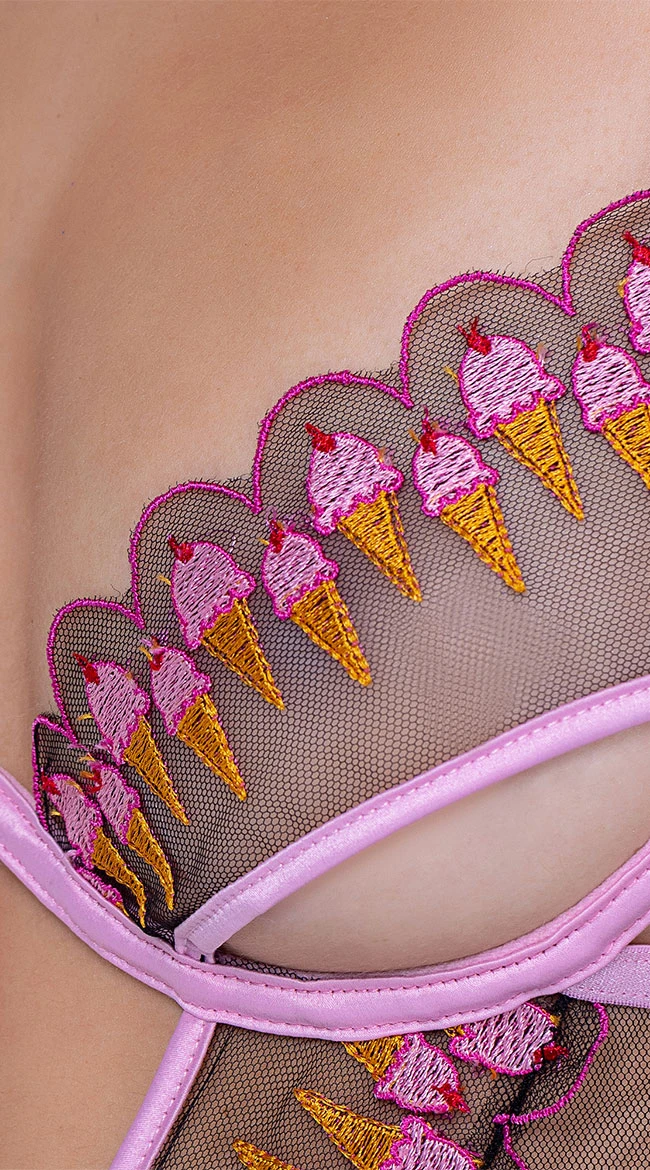 Roma Strawberry Sherbet Teddy 5 Roma Strawberry Sherbet Teddy - Image 3