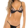 Rene Rofe Vinyl Vibes Bra Set -Forplay Shop RR 53030 front 2023APRIL