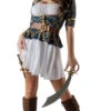 Posh Pirate Costume -Forplay Shop SA S2153 Posh Pirate Front 2021HALLOWEEN