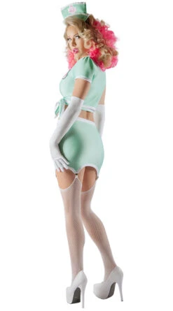 Scrub You Down Costume -Forplay Shop SA S2154 Back 2021HALLOWEEN