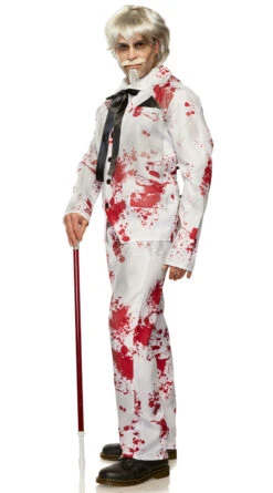 Men's Creepy Chicken Colonel Costume