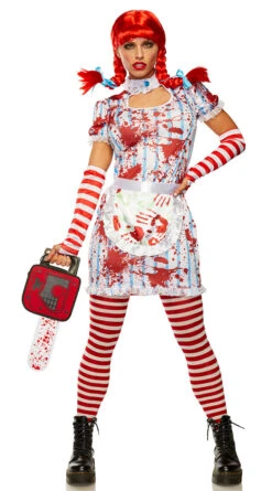 Evil Burger Babe Costume -Forplay Shop SI 90245 Evil Fast Food Girl 3 2021HALLOWEEN