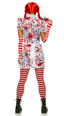 Evil Burger Babe Costume -Forplay Shop SI 90245 Evil Fast Food Girl Back 2021HALLOWEEN