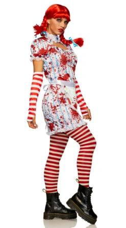 Evil Burger Babe Costume -Forplay Shop SI 90245 Evil Fast Food Girl Side 2021HALLOWEEN