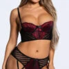 Starstruck Bra Set -Forplay Shop ST 10831 BLK 3 YANDY PS11082021 Edit
