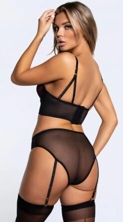 Starstruck Bra Set -Forplay Shop ST 10831 BLK 9 YANDY PS11082021 Edit