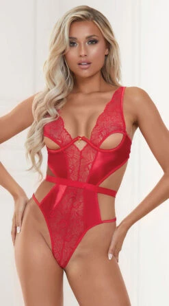 My New Flame Teddy -Forplay Shop ST 11335 RED F 2022JAN42771