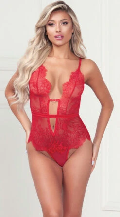 Playing With Fire Teddy -Forplay Shop ST 11377P RED F 2022JAN42771