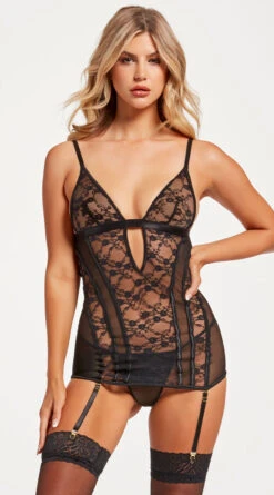 Feminine Wiles Chemise Set