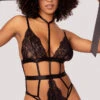 Yandy Hidden Desires Teddy Set 2 Yandy Hidden Desires Teddy Set -Forplay Shop YDR YNDY 0022 TEDDY SET BLACK 10