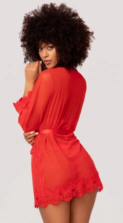 Yandy Simply Sexy Robe And Bra Set 12 Yandy Simply Sexy Robe And Bra Set -Forplay Shop YDR YNDY 003 BRA PANTY ROBE SET RED 53