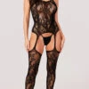 Yandy Lace Lust Bodystocking