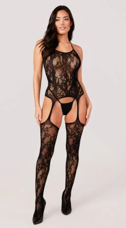 Yandy Lace Lust Bodystocking