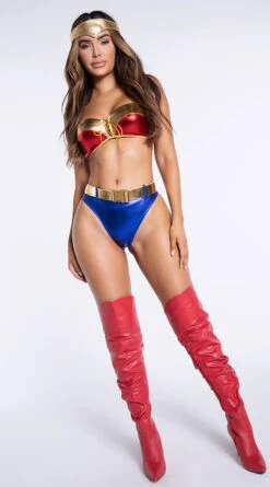 Yandy Super Hottie Costume -Forplay Shop YN YCOS 13 WONDER 10 YANDY PS08192021
