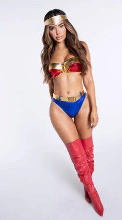Yandy Super Hottie Costume -Forplay Shop YN YCOS 13 WONDER 16 YANDY PS08192021