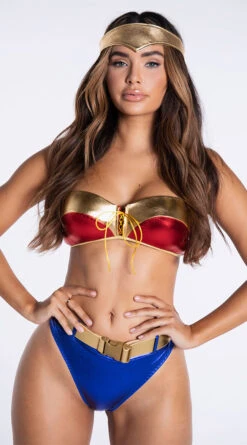 Yandy Super Hottie Costume -Forplay Shop YN YCOS 13 WONDER 17 YANDY PS08192021