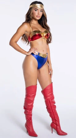 Yandy Super Hottie Costume -Forplay Shop YN YCOS 13 WONDER 5 YANDY PS08192021