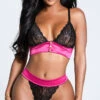 Yandy Snap Out Of It Bra Set 1 Yandy Snap Out Of It Bra Set -Forplay Shop YO 40 11436 PINK 1 PS10062020