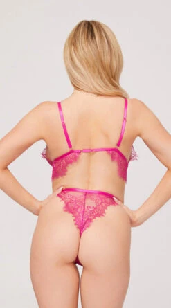 Yandy Fuchsia Fantasy Bra Set -Forplay Shop YO 40 11682 FUCHSIA 2288 Yandy PS05032022