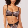 Yandy Wild And Hot Bra Set