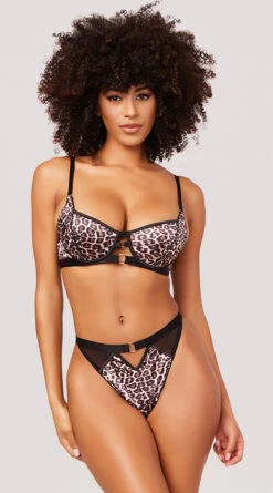 Yandy Wild And Hot Bra Set