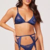 Yandy Midnight Fantasy Bra Set -Forplay Shop YO 41 11438 0887 Yandy PS06302022