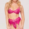 Yandy Love And Lust Bra Set -Forplay Shop YO 41 11662 FUCHSIA 2396 Yandy PS05032022