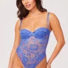 Yandy Tantalizing Teddy -Forplay Shop YO 51 10979 DAZZLING BLUE 1855 Yandy PS06302022 new