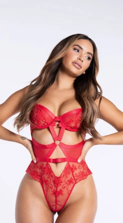 Yandy Ring The Alarm Teddy 14 Yandy Ring The Alarm Teddy -Forplay Shop YO 51 11607 RED 11 YANDY PS08192021