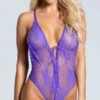 Yandy Vivacious V Lace-up Teddy 1 Yandy Vivacious V Lace-up Teddy -Forplay Shop YO 52 10773 PURPLE PS06142019 13