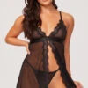 Yandy Sultry Flyaway Babydoll Set 2 Yandy Sultry Flyaway Babydoll Set -Forplay Shop YO 72 11136 0980 Yandy PS06302022