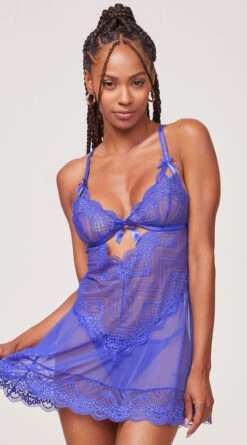 Yandy Sweet And Sexy Babydoll Set -Forplay Shop YO 74 11755 DBL6049 Yandy PS07272022 V2