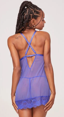 Yandy Sweet And Sexy Babydoll Set -Forplay Shop YO 74 11755 DBL6071 Yandy PS07272022 V2