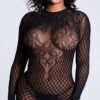 Heaven Sent Chemise 2 Heaven Sent Chemise -Forplay Shop YT 818JT247 BLACK 1 PS01182021